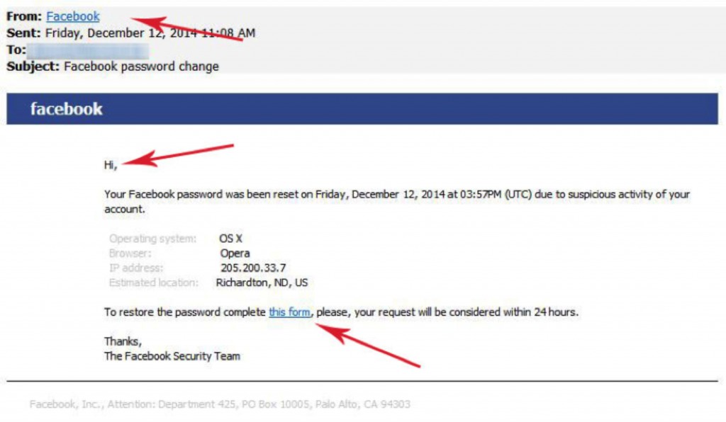 How To Change Facebook Password 