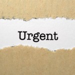 urgent