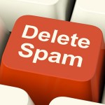 delete spam