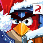 Angry Birds Epic RPG Christmas App Icon