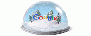Google Doodle Winter Solstice December 22