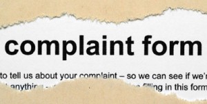 complaint form