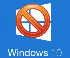 Windows 10 is Malware