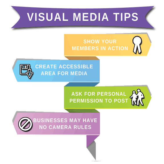 Visual Media Tips