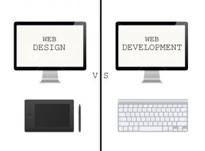 Web Design Versus Development