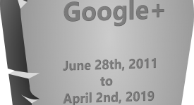 Google Plus Will Soon Be Negative