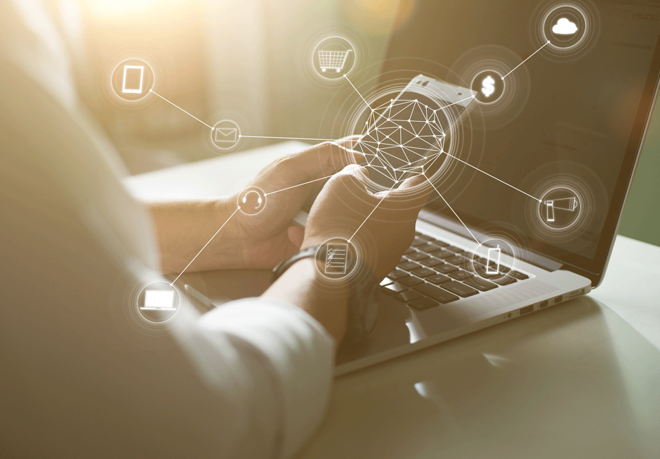 Man Holding Cell Phone