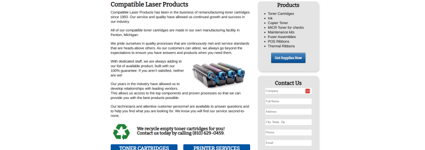 Compatible Laser Products