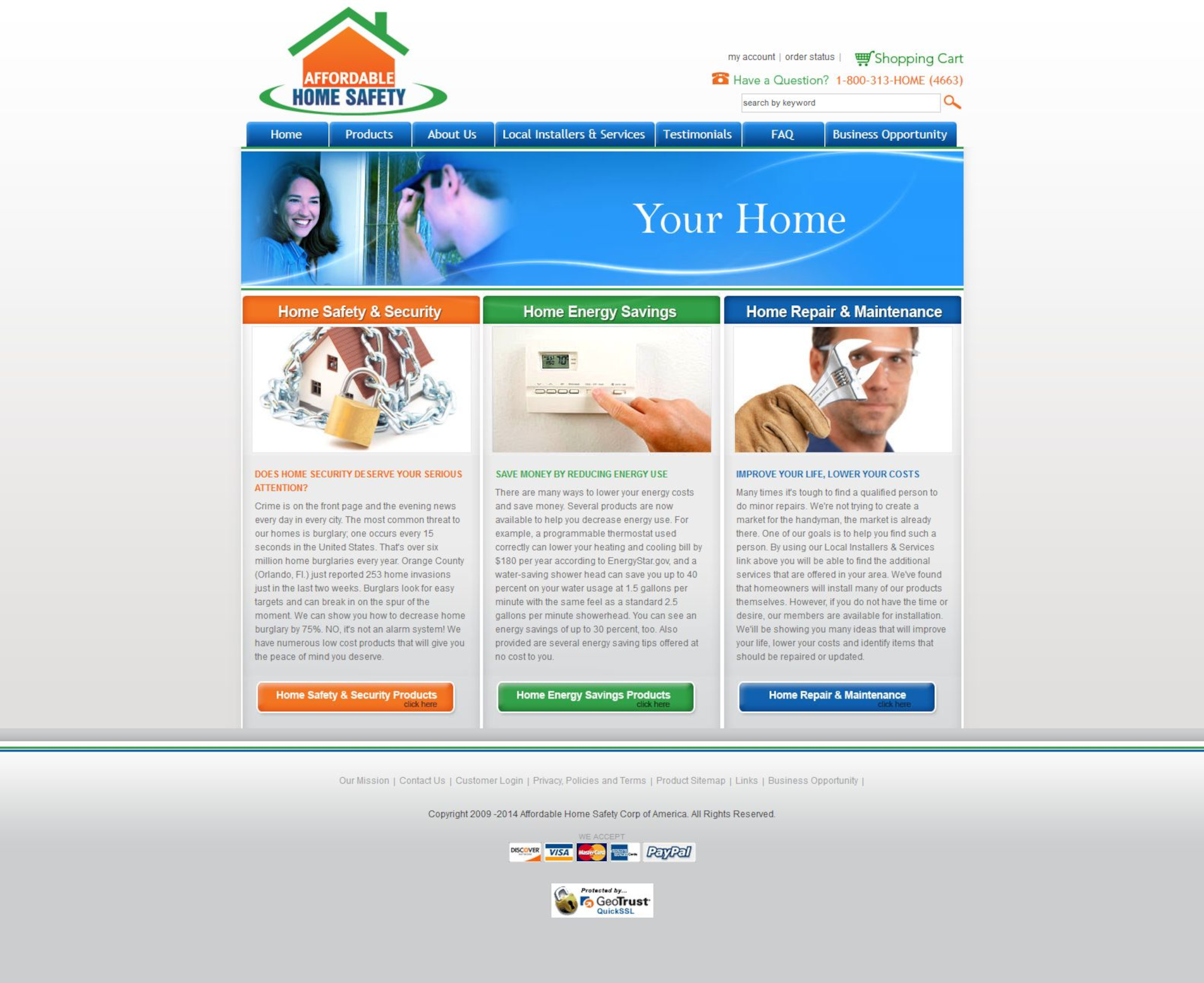 Affordable Home Security