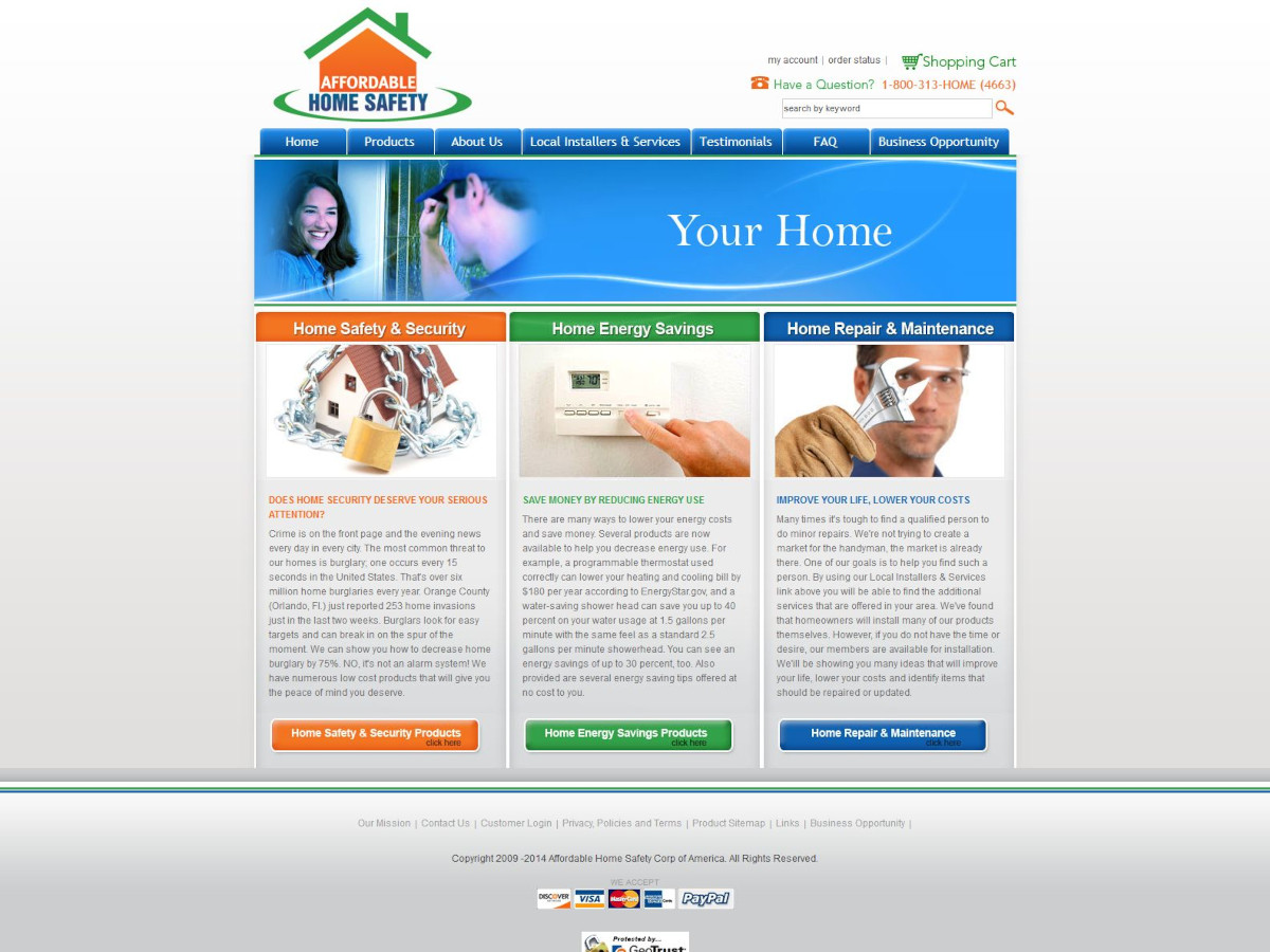 Affordable Home Safety