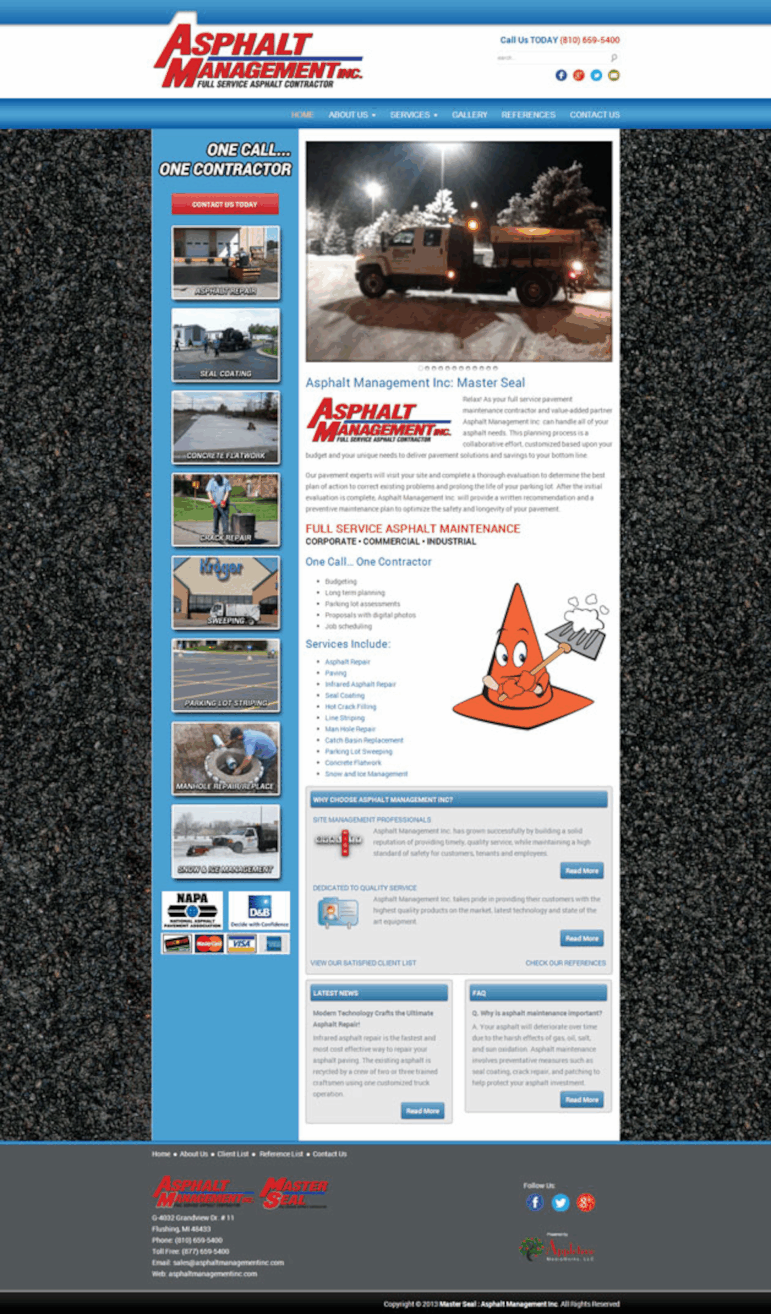 Asphalt management, Inc.