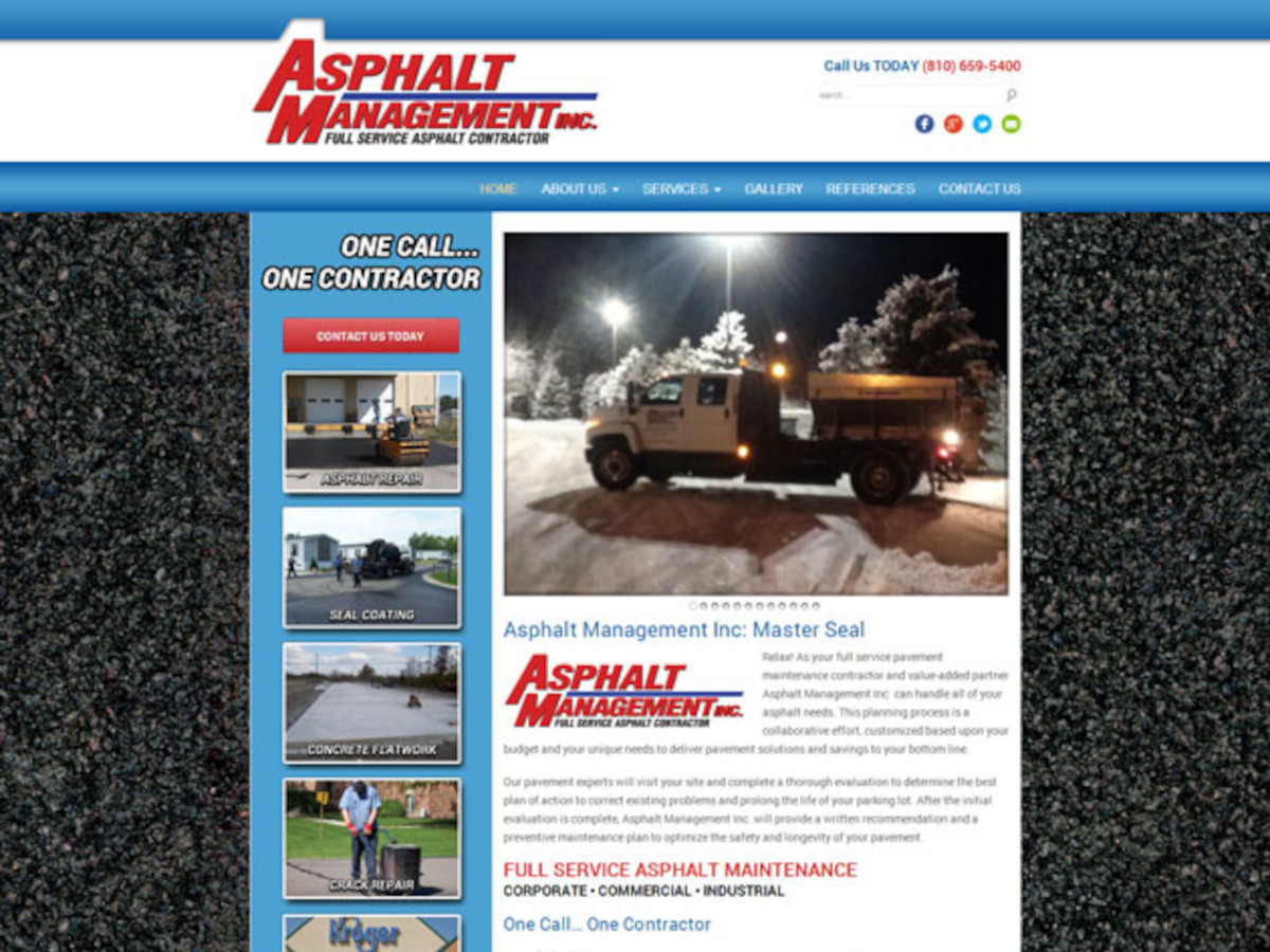 Asphalt Management, Inc.