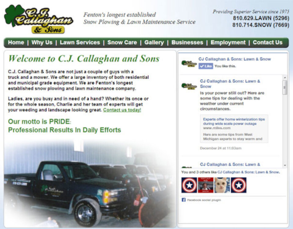 C.J. Callaghan and Sons