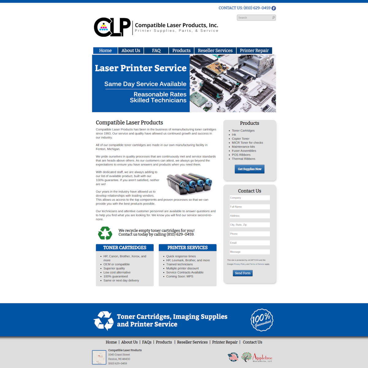 Compatible Laser Products