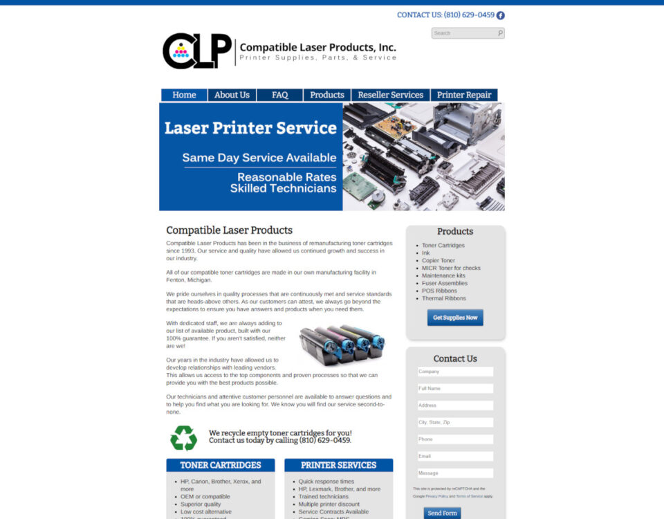 Compatible Laser Products