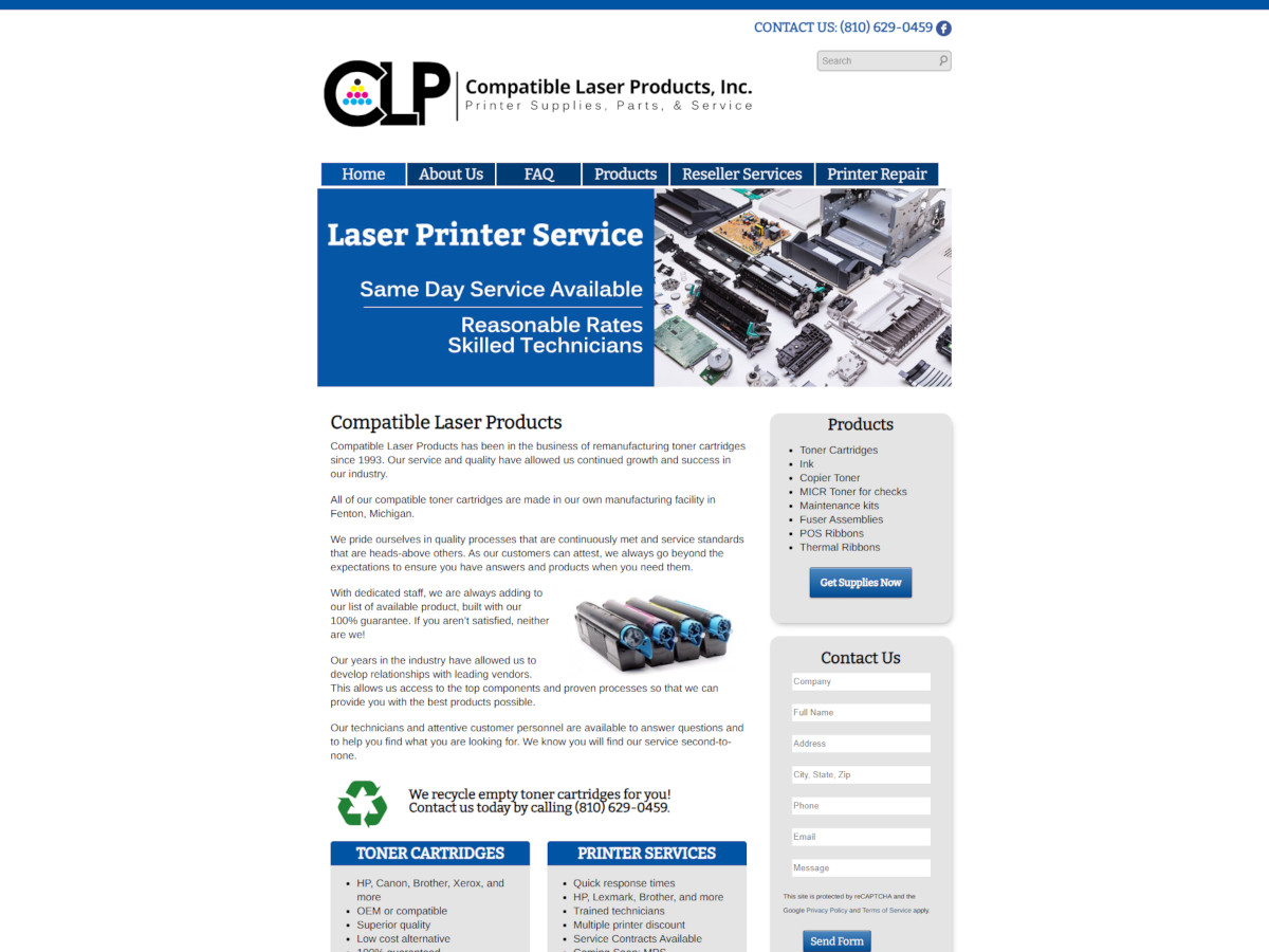 Compatible Laser Products