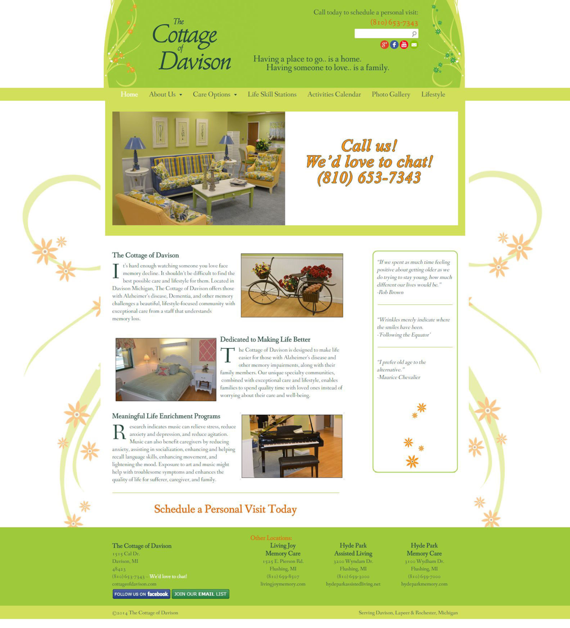 The Cottage of Davison