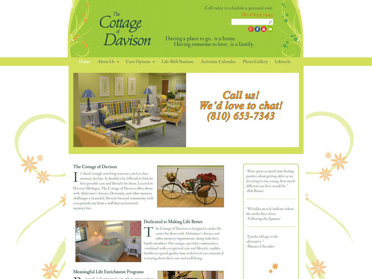 The Cottage of Davison