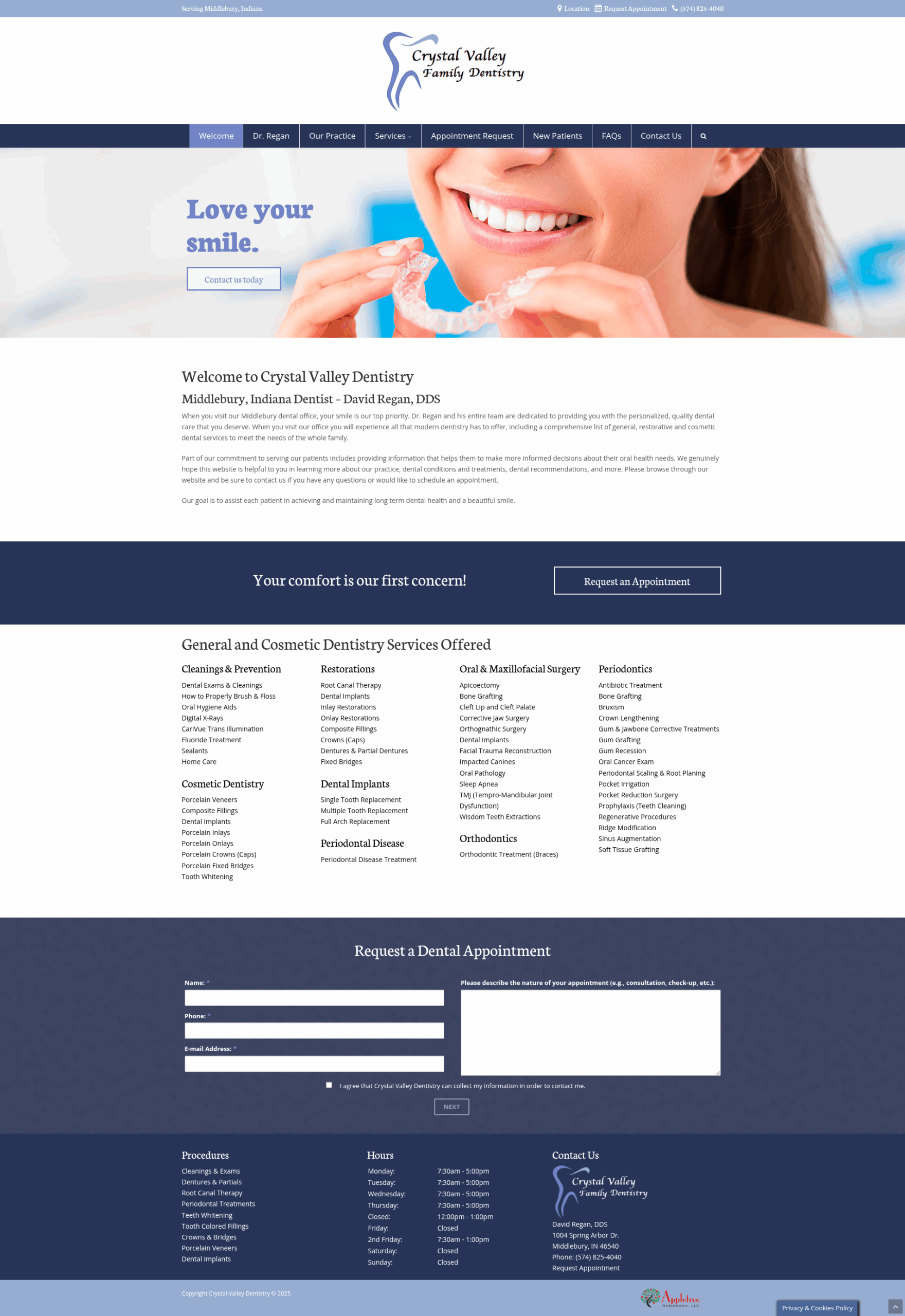 Crystal Valley Family Dentistry