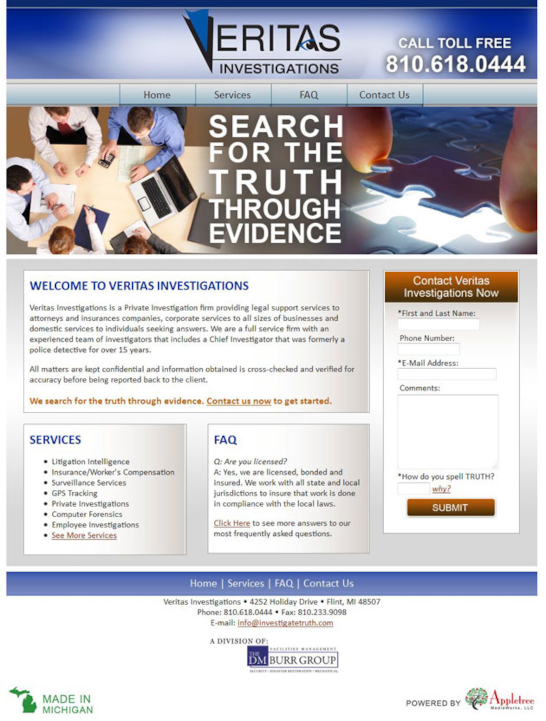 Veritas Investigations