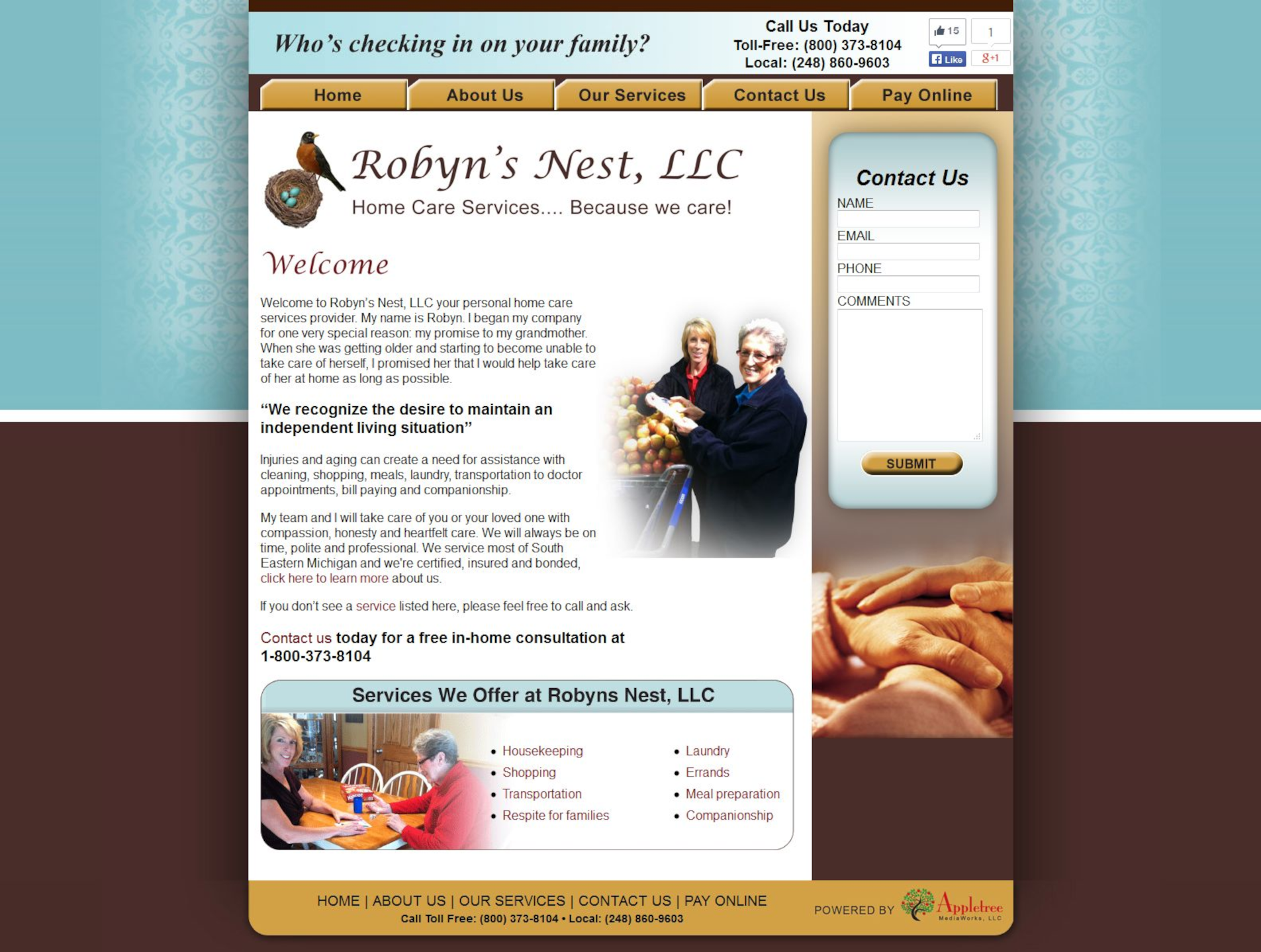 Robyn's Nest, LLC