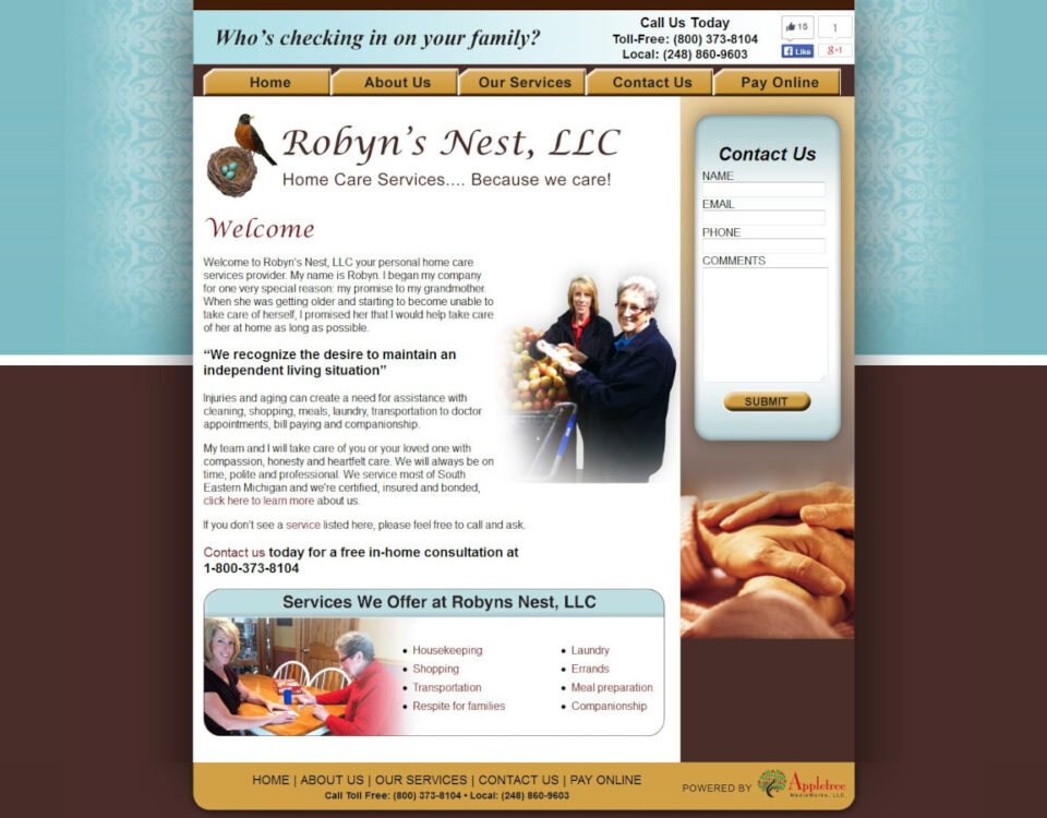 Robyn's Nest, LLC