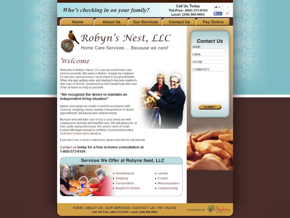 Robyn's Nest, LLC