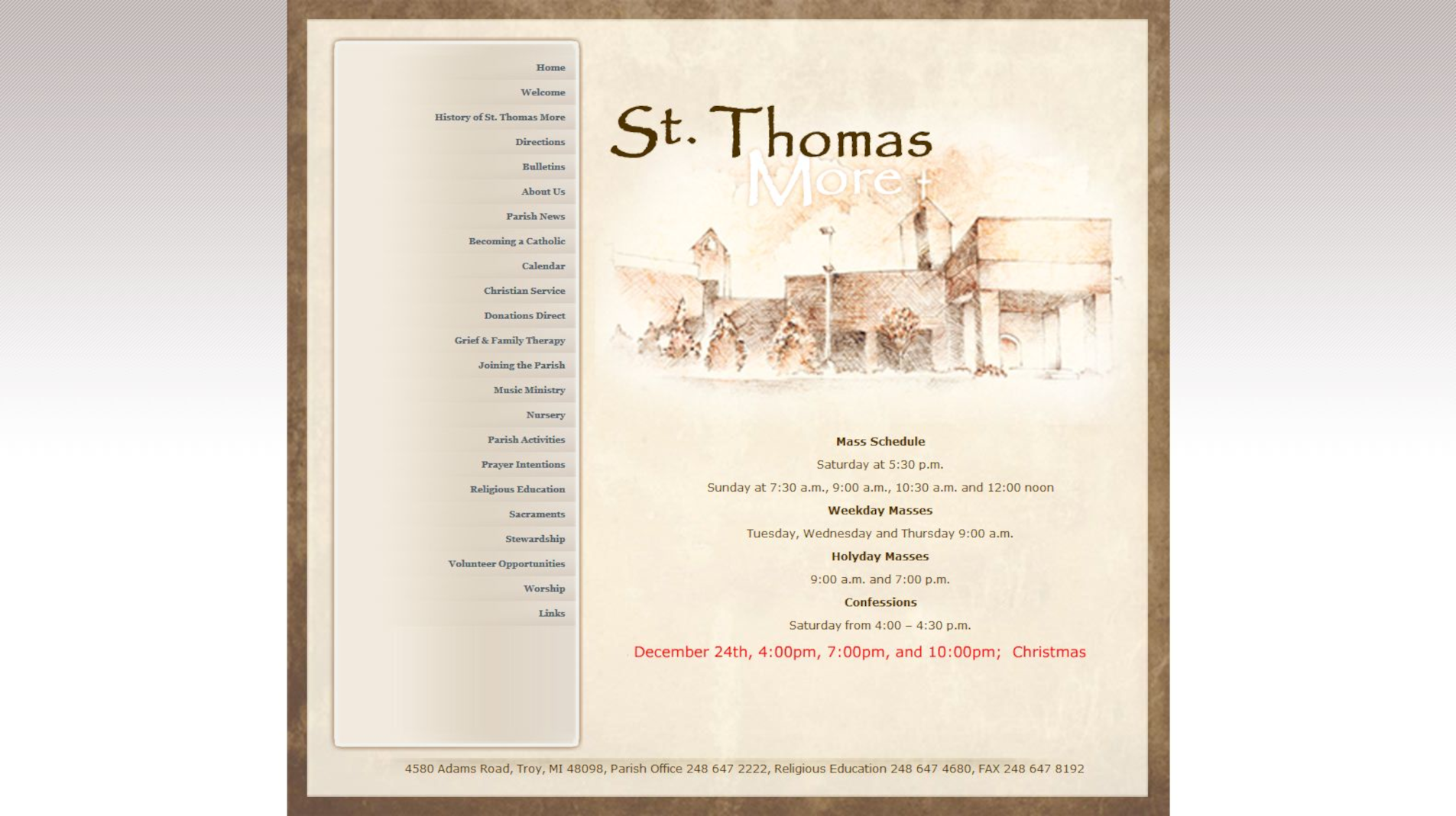 st. thomas more