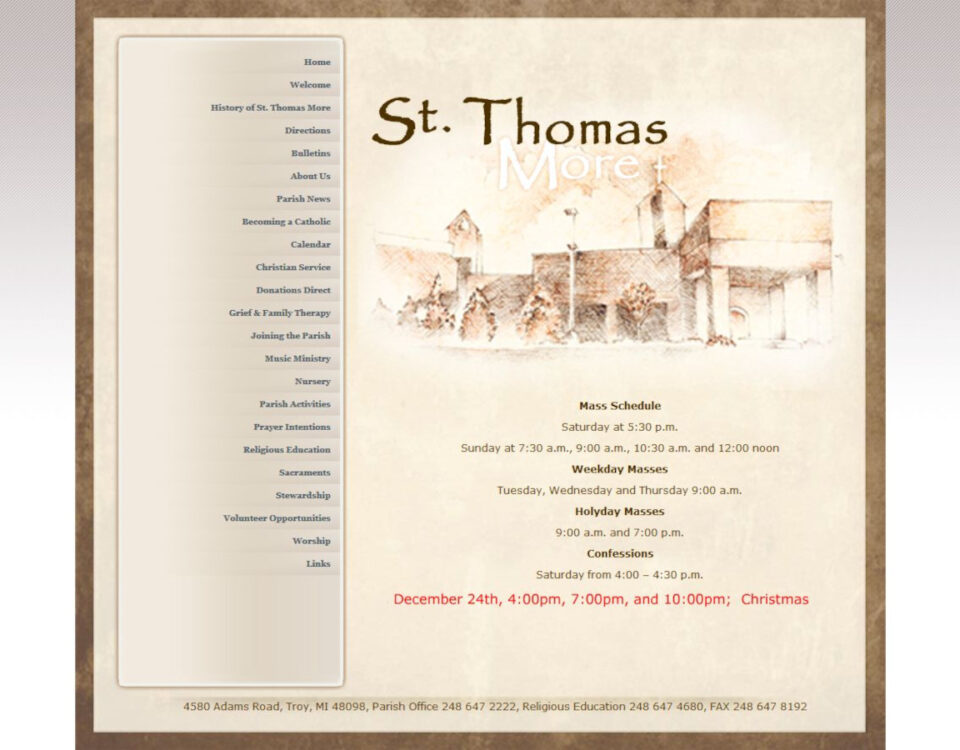 st. thomas more