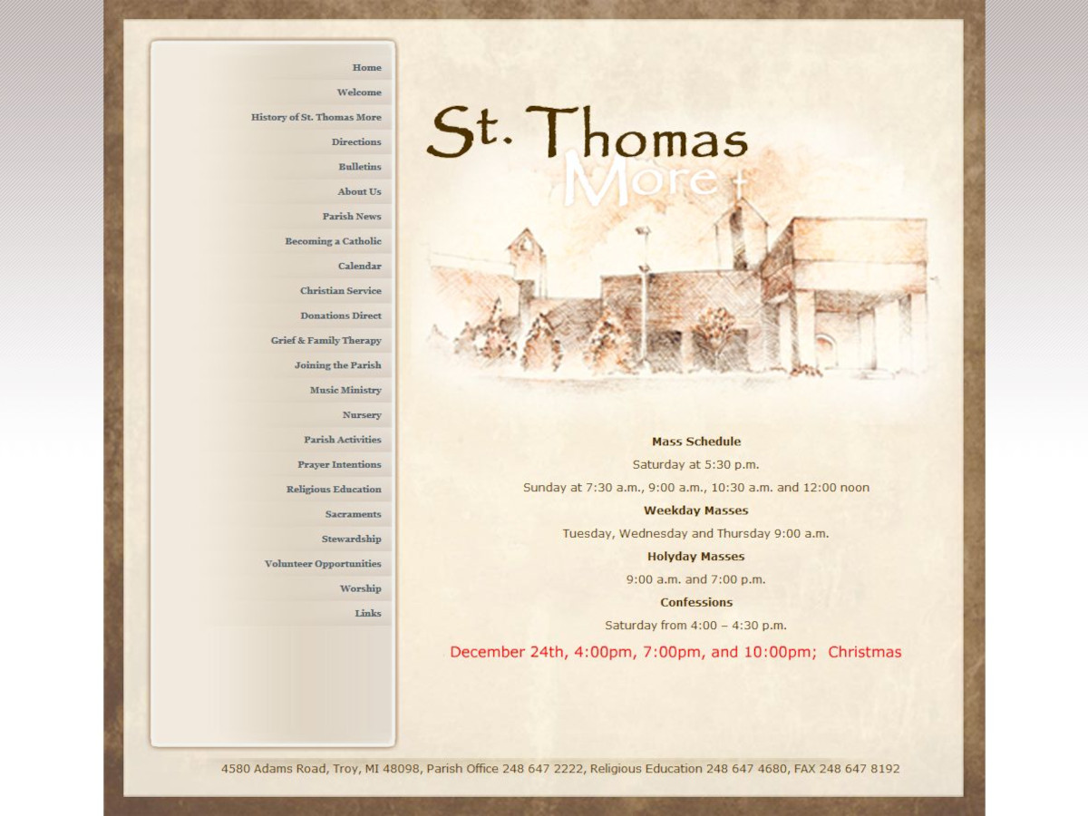 st. thomas more