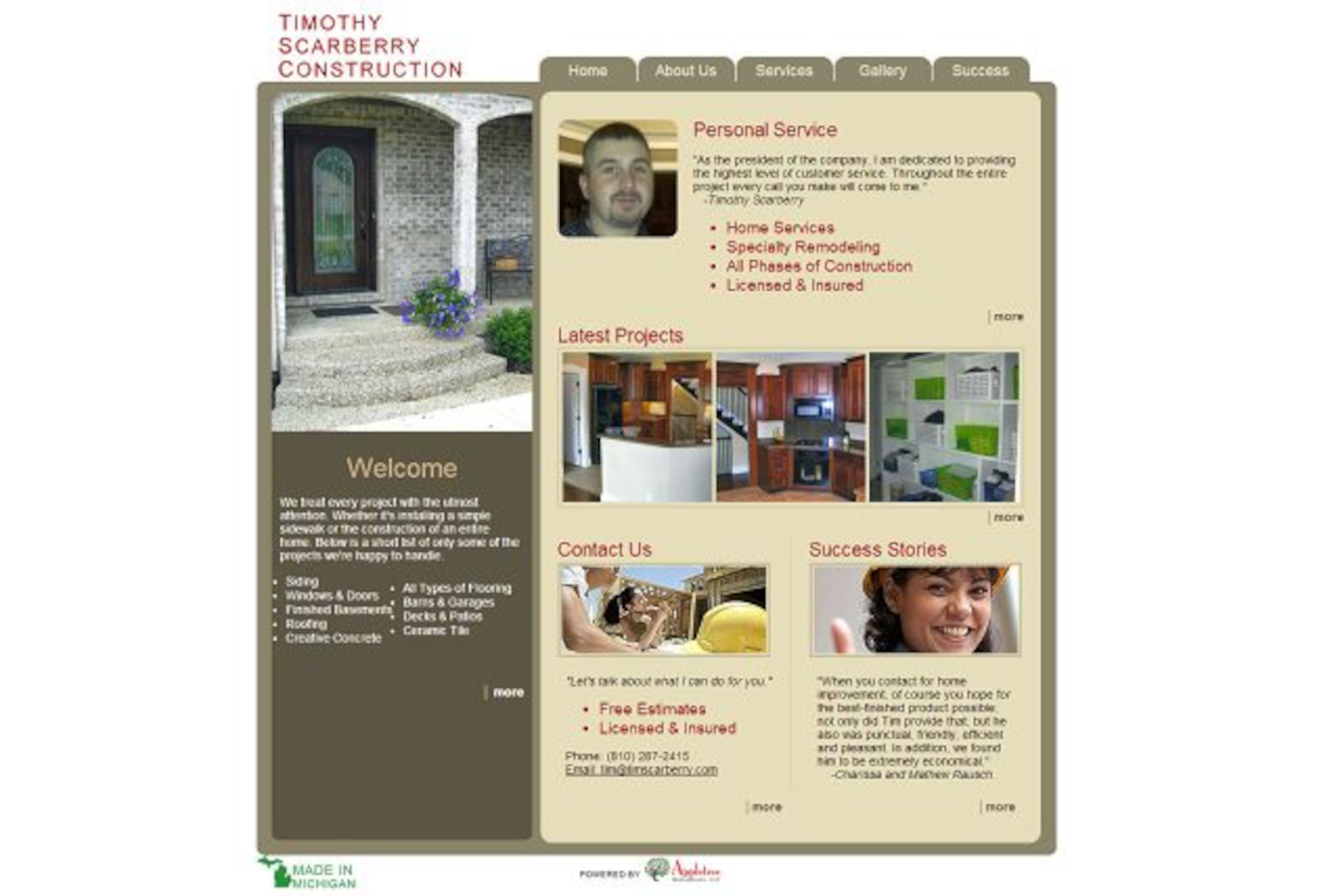 Timothy Scarberry Construction