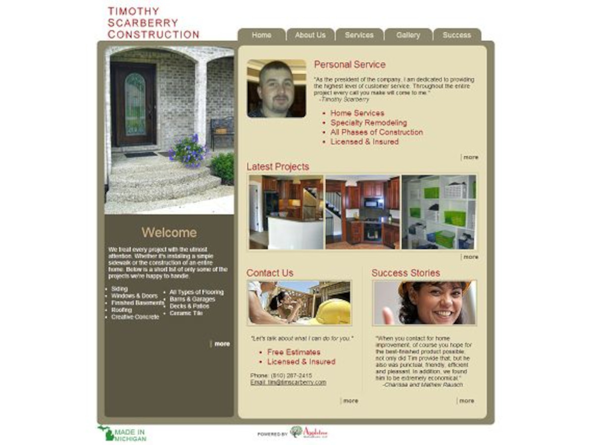 Timoth Scarberry Construction