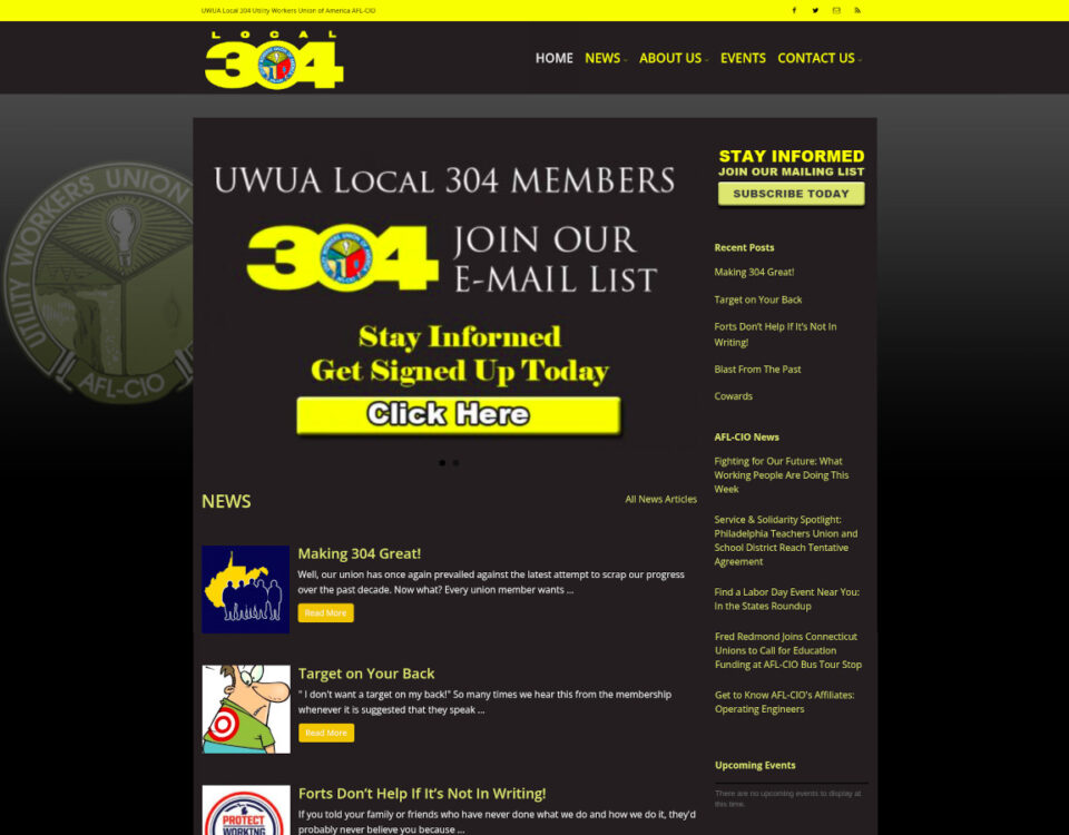 UWUA Local 304