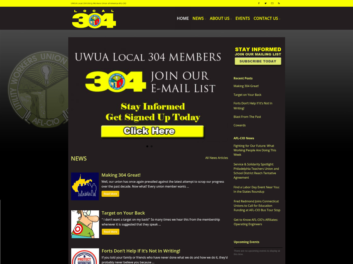 UWUA Local 304
