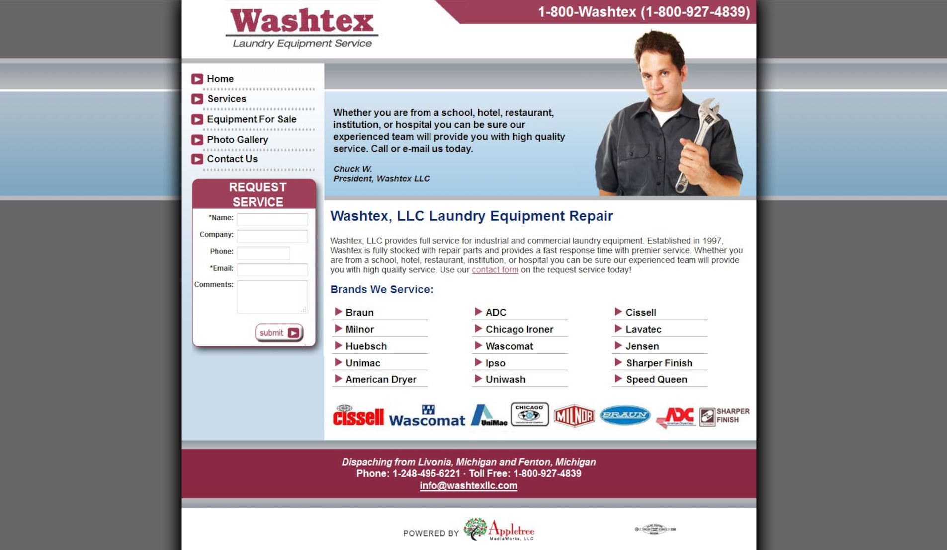 Washtex, LLC