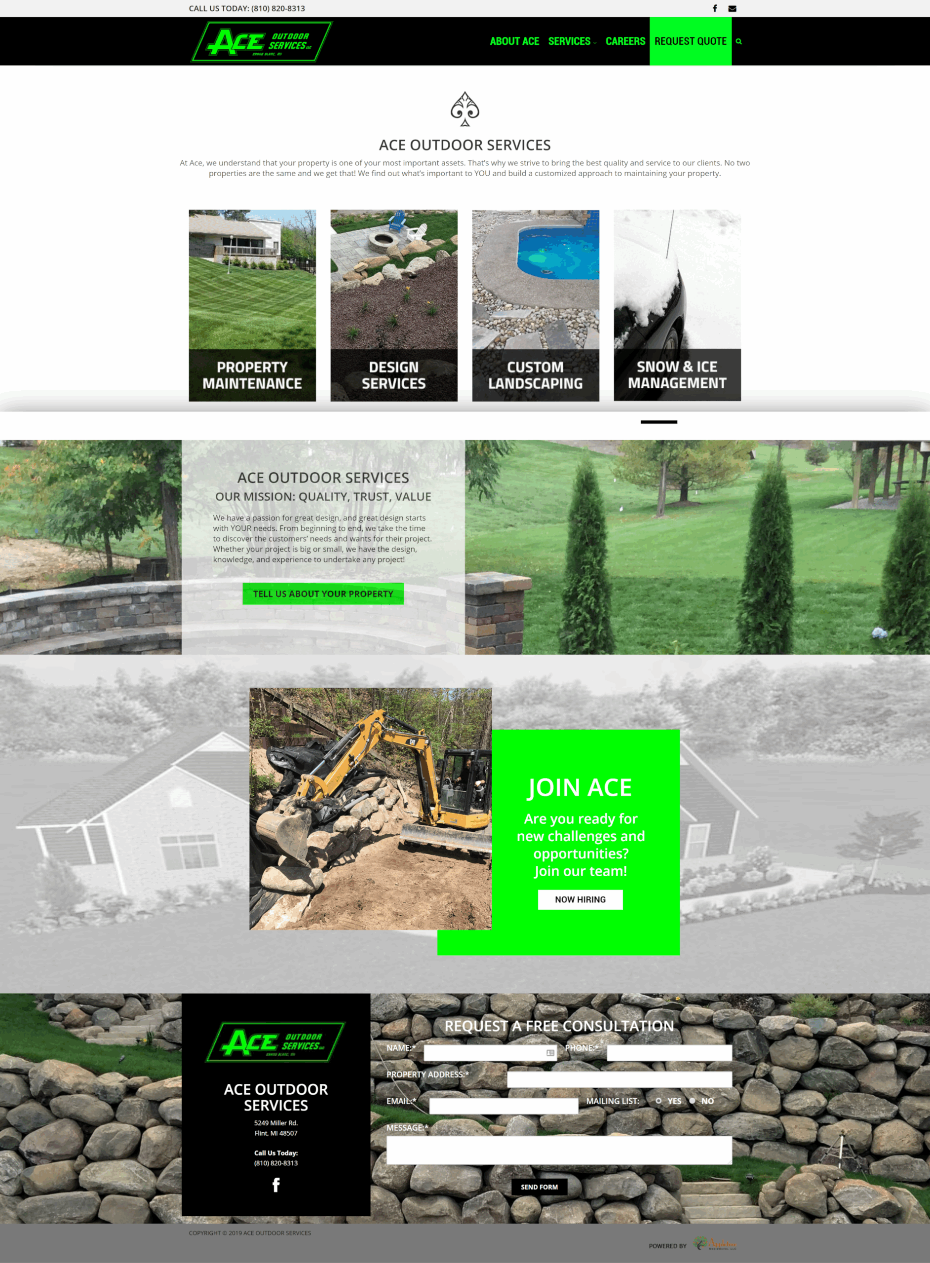 Ace Outdoor Services