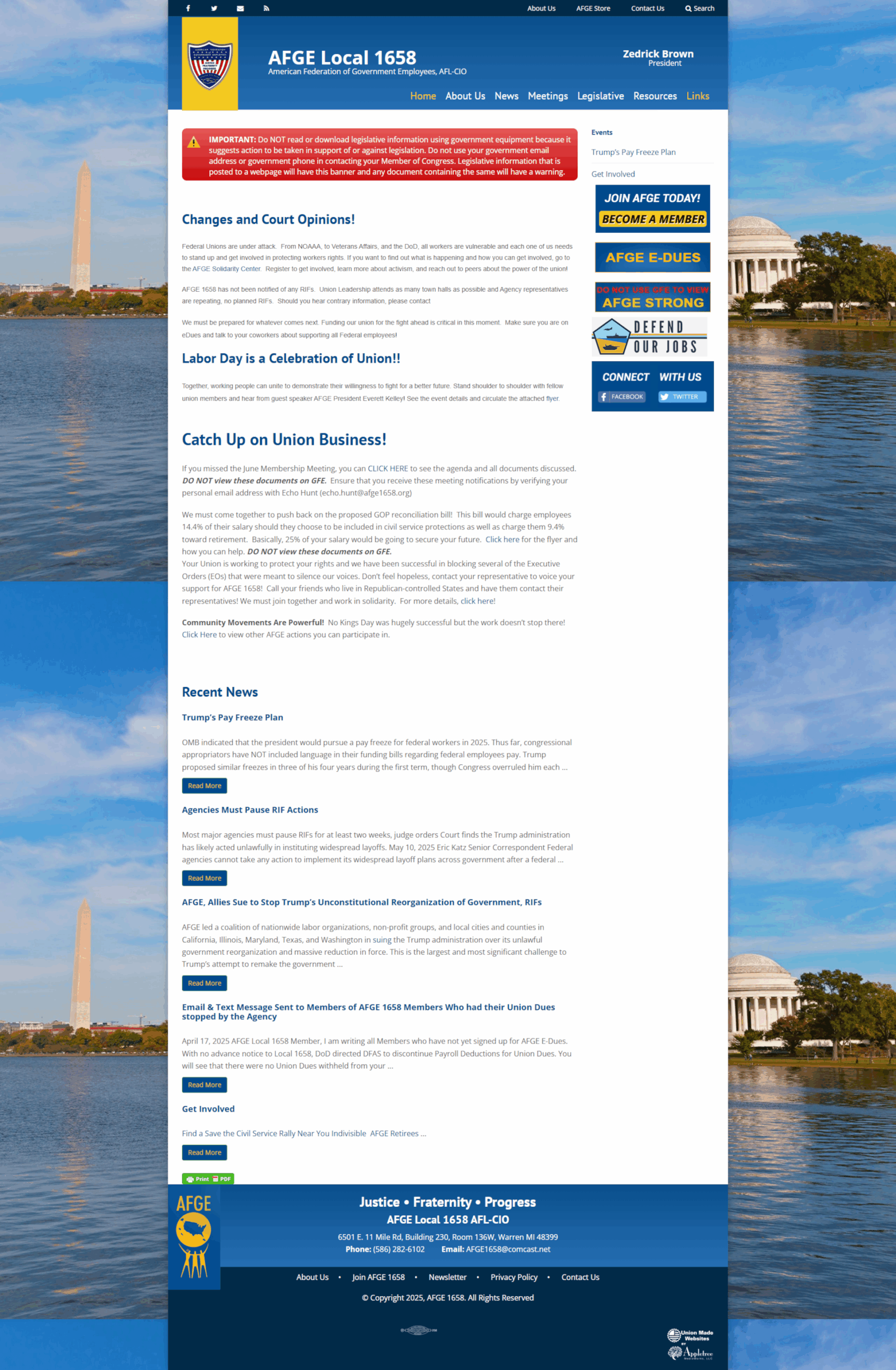 AFGE Local 1658