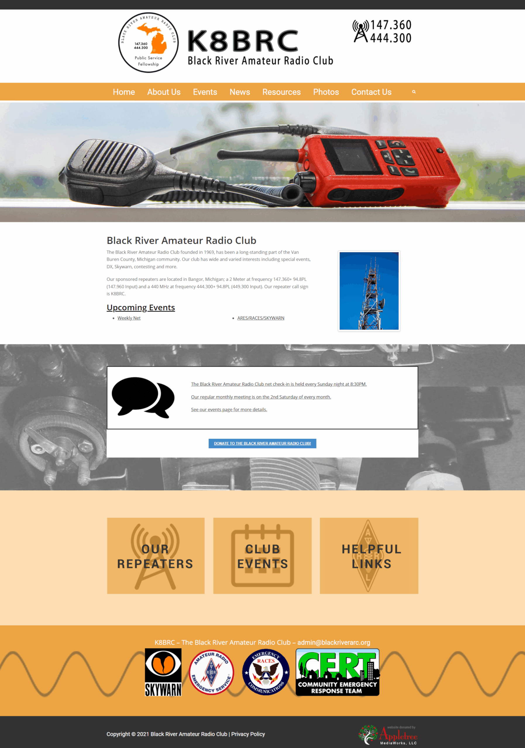 Black River Amateur Radio Club