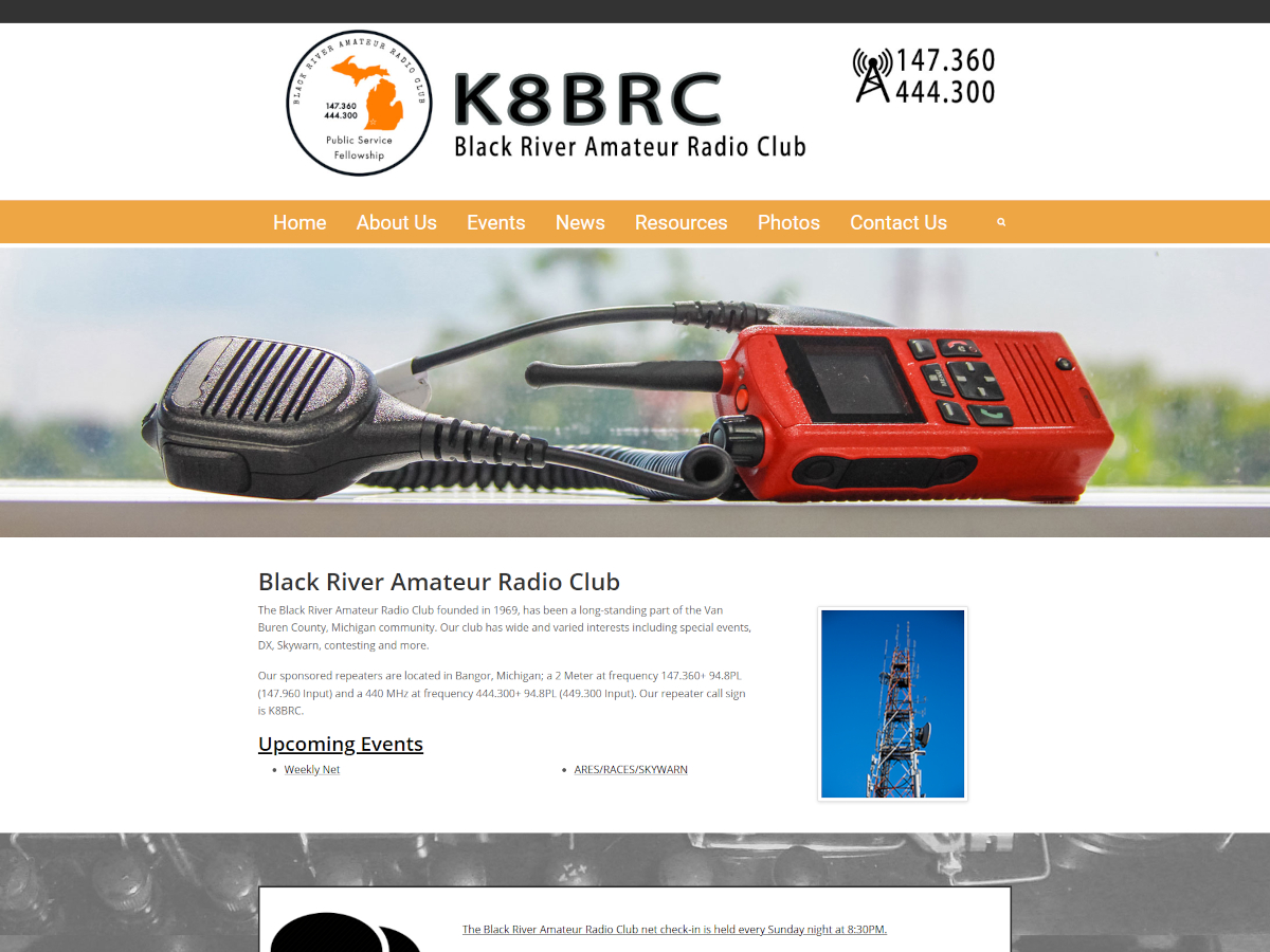 Black River Amateur Radio Club