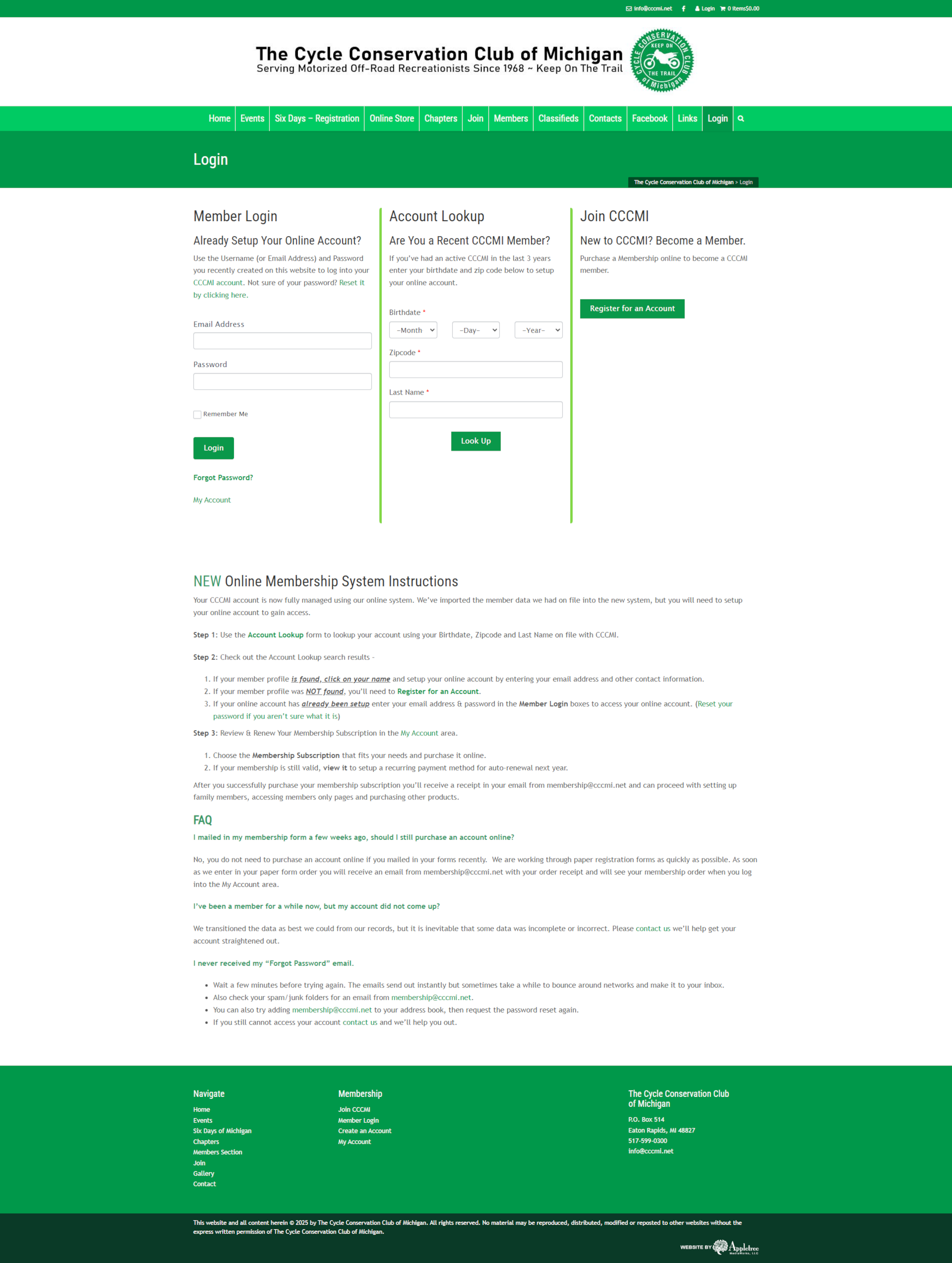 Cycle Conservation Club of Michigan