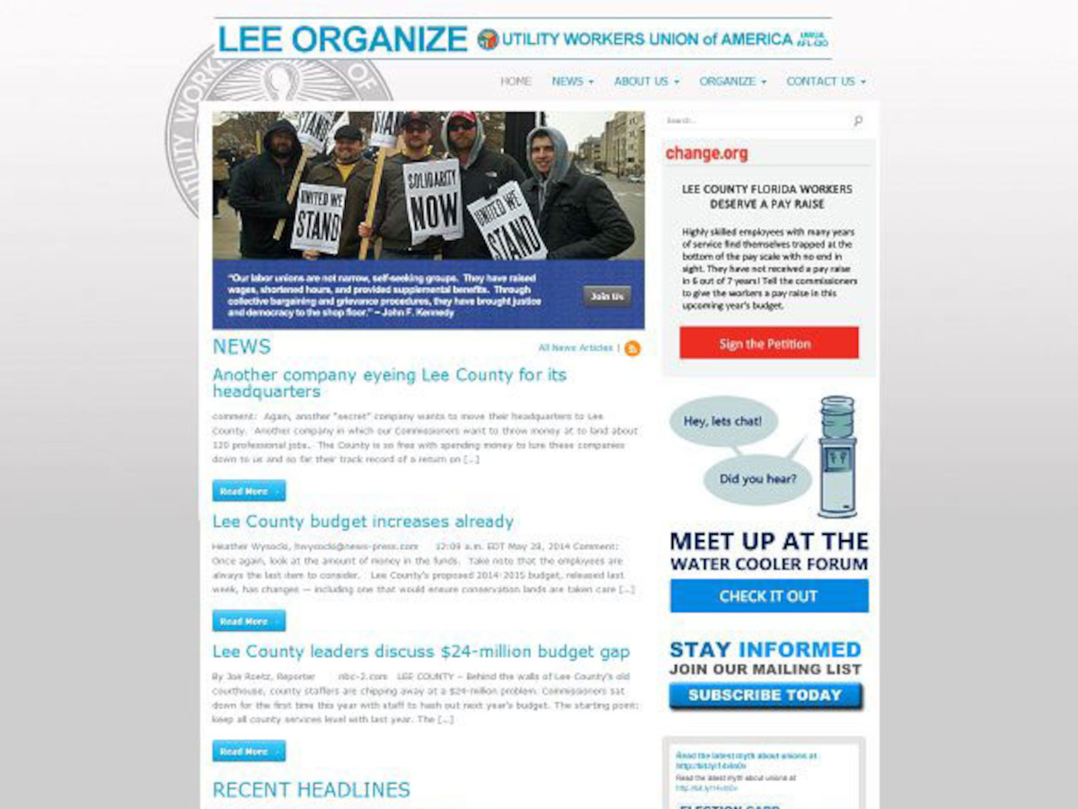 Lee Organize