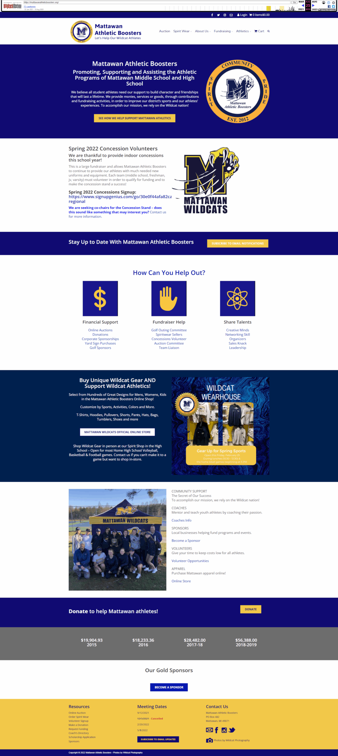 Mattawan Athletic Boosters