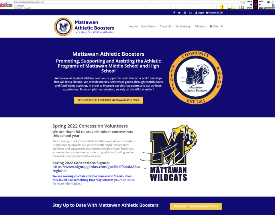 Mattawan Athletic Boosters