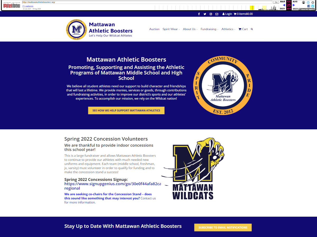 Mattawan Athletic Boosters