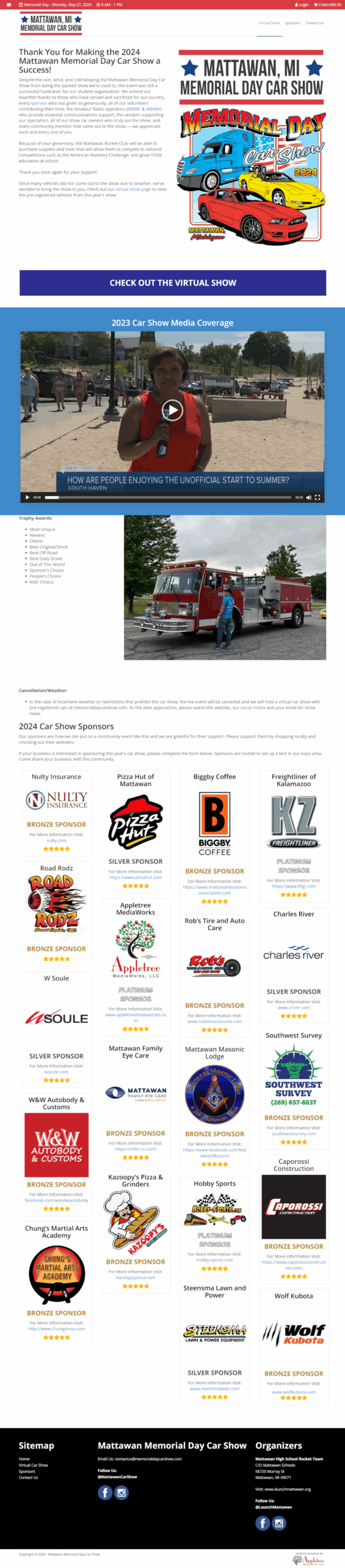 Memorial Day Car Show