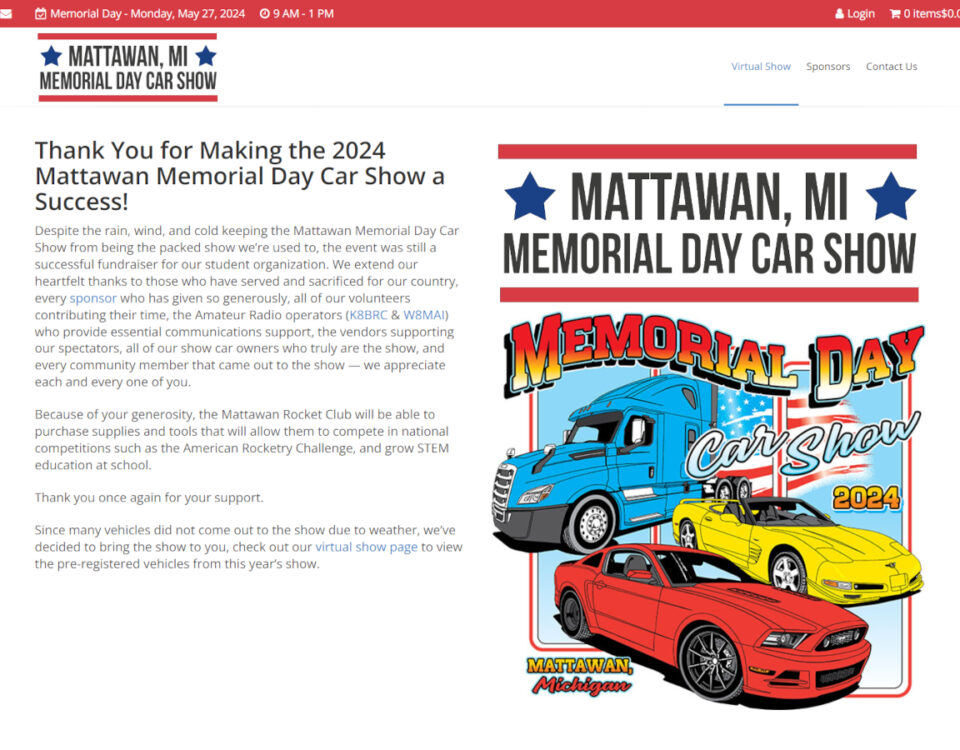 Memorial Day Car Show