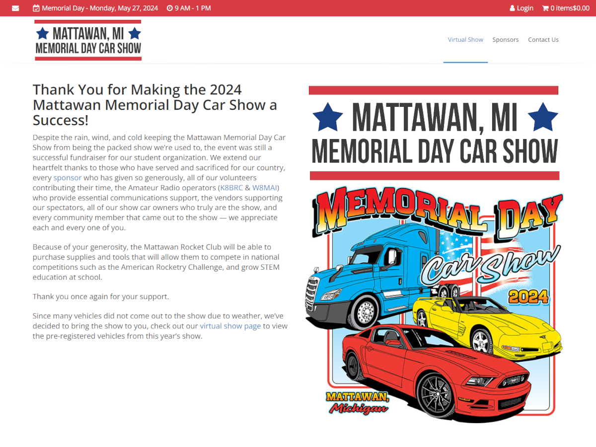 Memorial Day Car Show