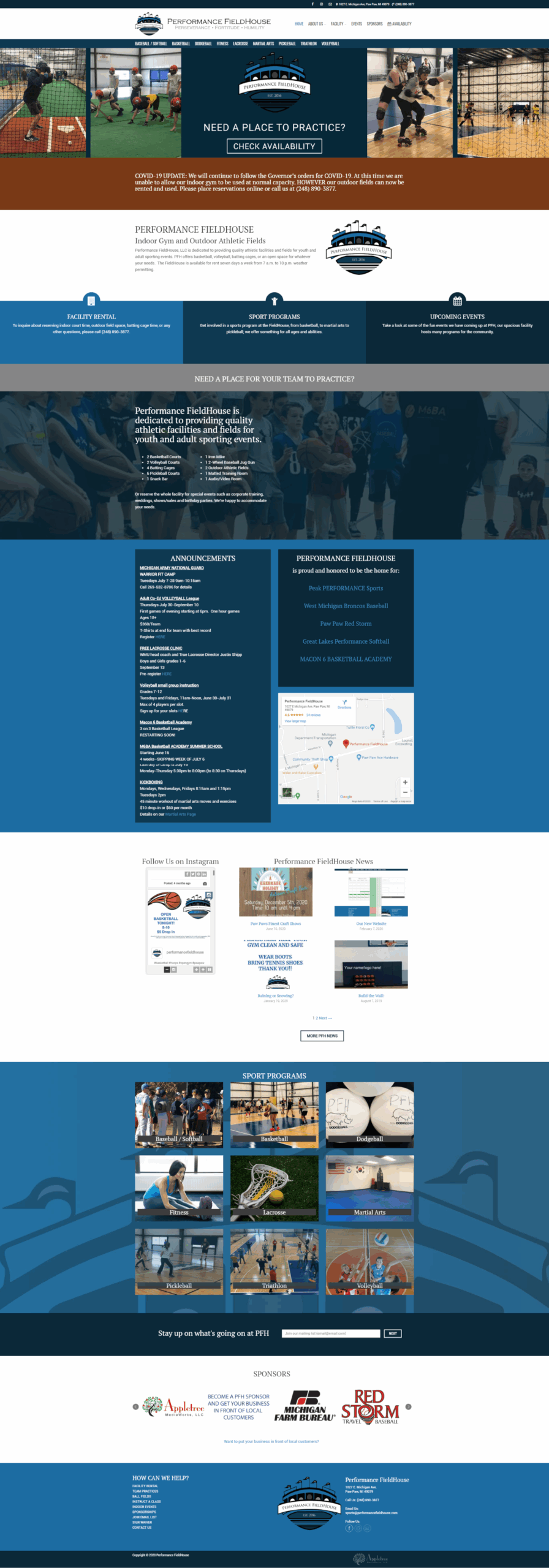 Performance FieldHouse