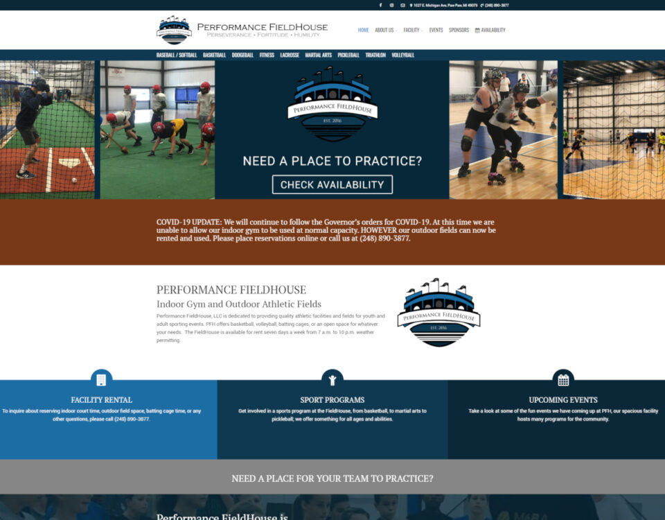 Performance FieldHouse