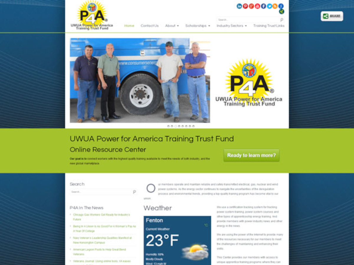UWUA Power for America Training Trust Fund